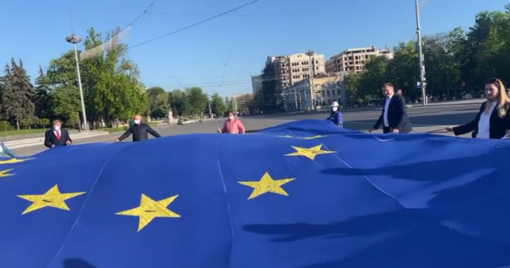 PACE a felicitat în mod inedit Europa cu 9 MAI - Ziua Europei